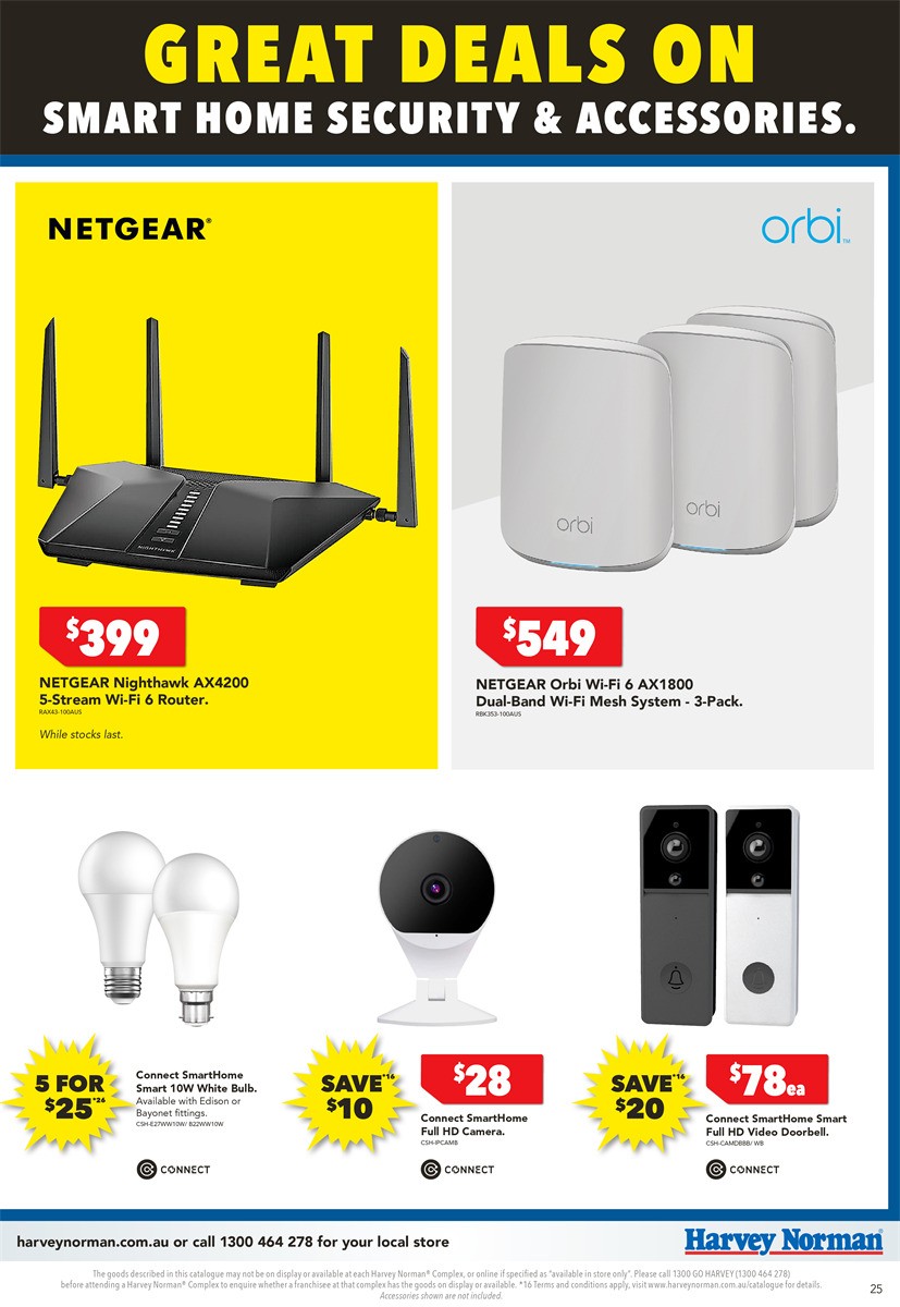 Harvey Norman Computer Clearance Catalogues from 6 June