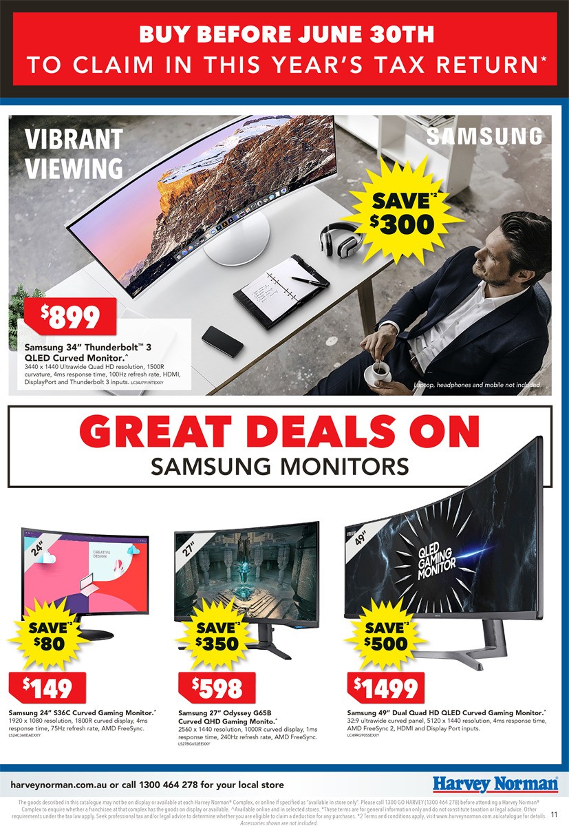 Harvey Norman Catalogues from 21 June