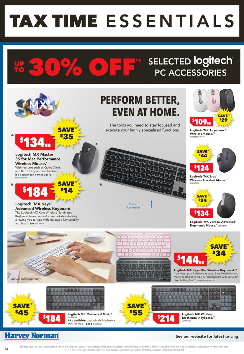 Harvey Norman Catalogues from 21 June