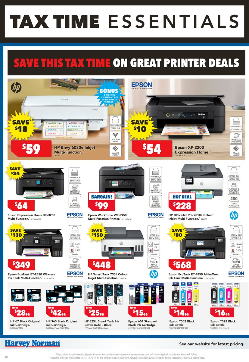 Harvey Norman Catalogues from 21 June