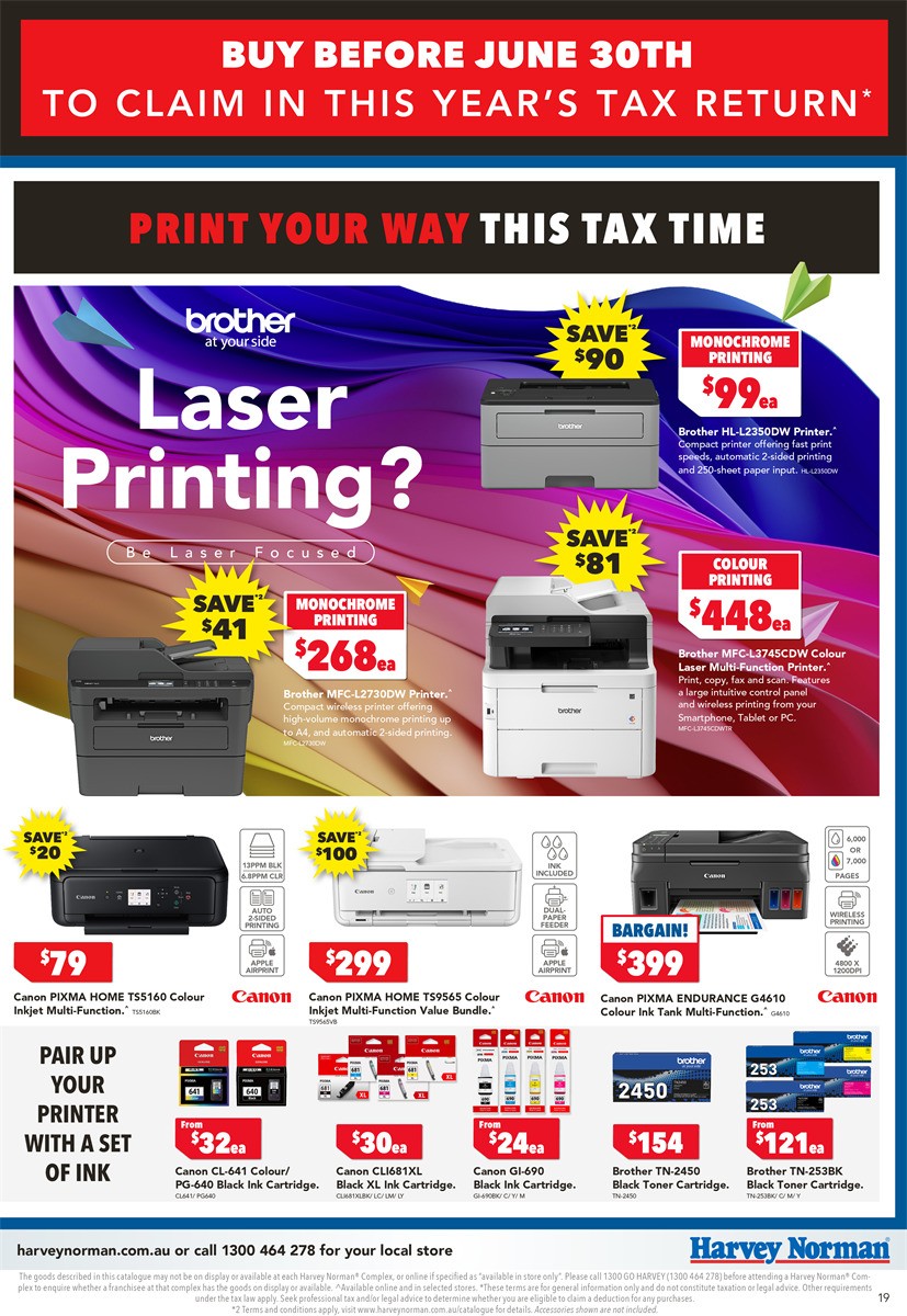 Harvey Norman Catalogues from 21 June