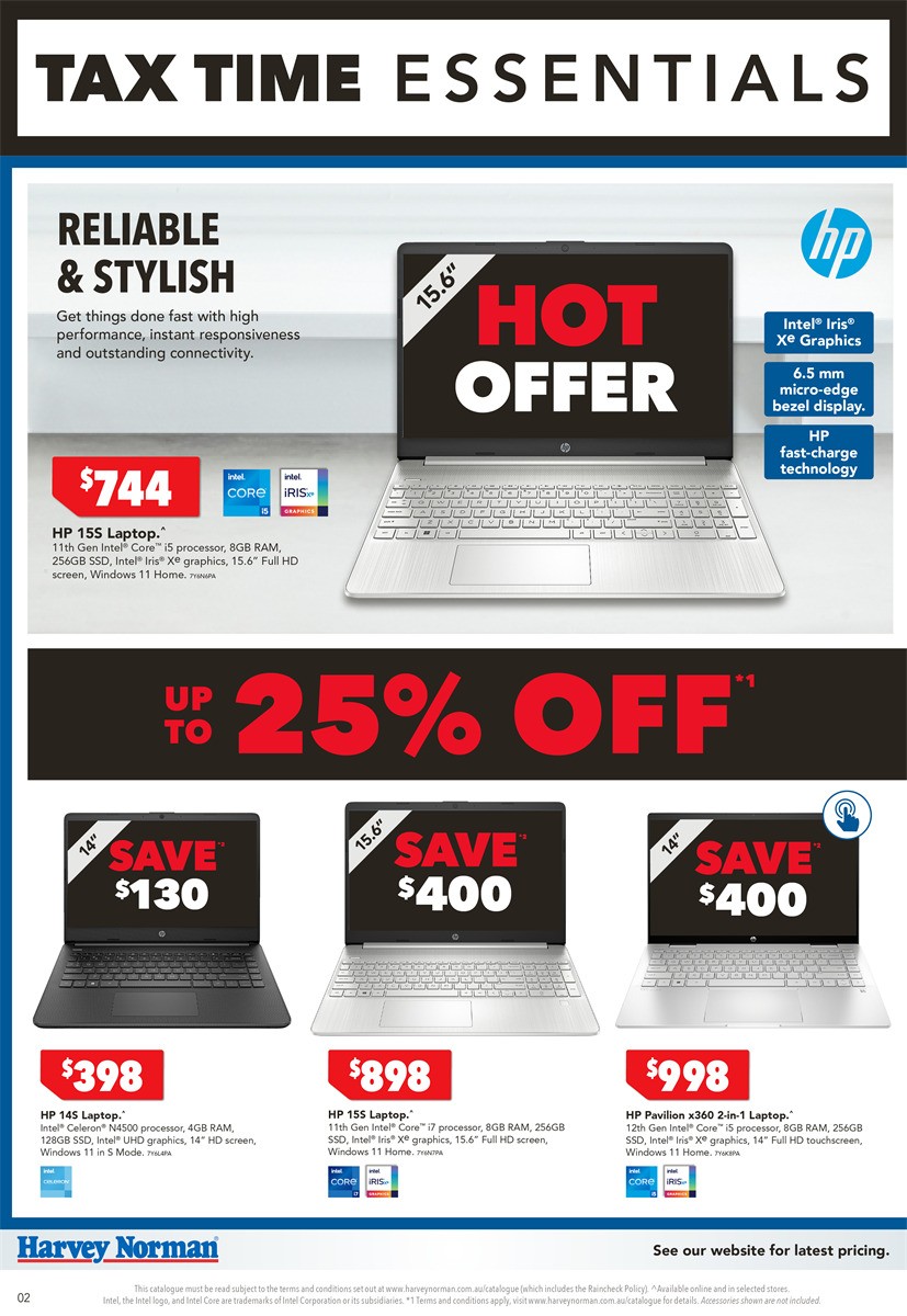 Harvey Norman Catalogues from 21 June