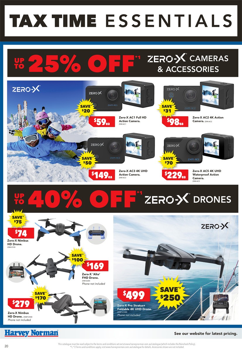 Harvey Norman Catalogues from 21 June