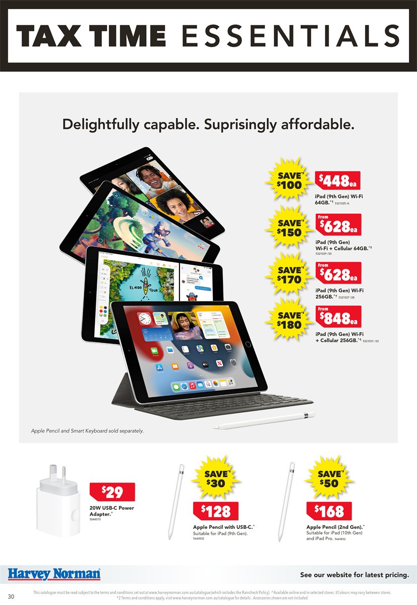 Harvey Norman Catalogues from 21 June