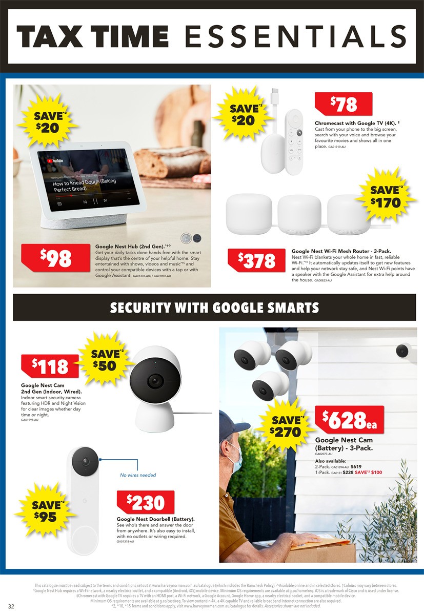 Harvey Norman Catalogues from 21 June