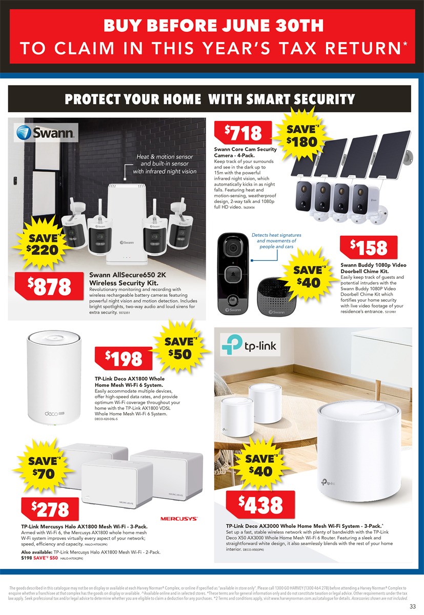 Harvey Norman Catalogues from 21 June