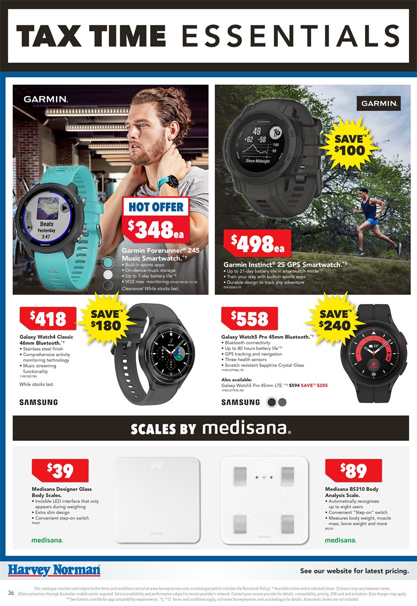 Harvey Norman Catalogues from 21 June