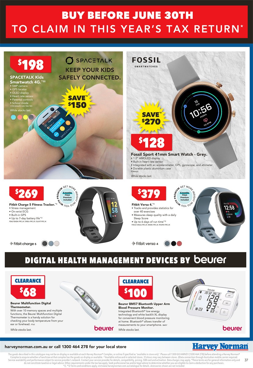 Harvey Norman Catalogues from 21 June