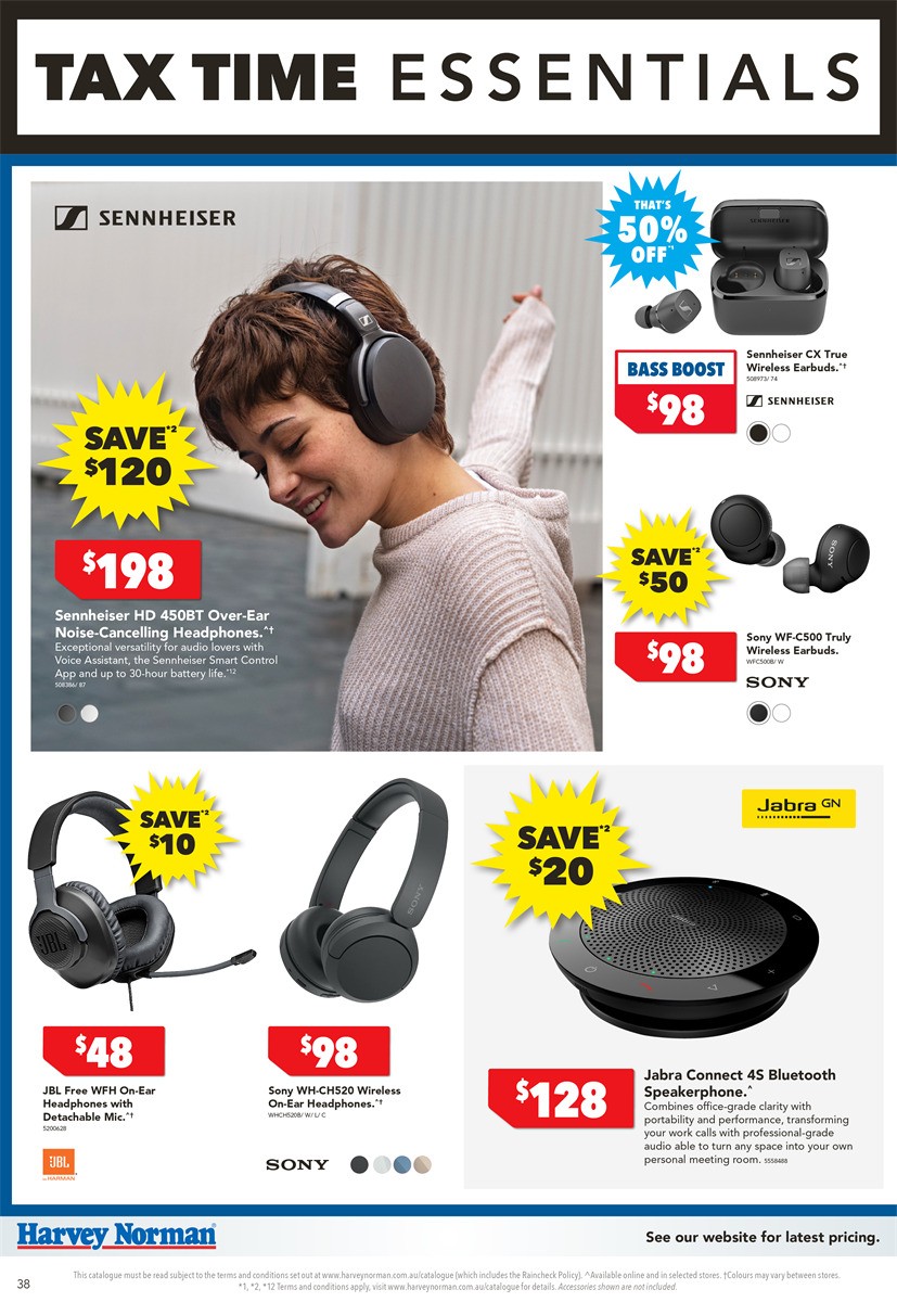 Harvey Norman Catalogues from 21 June