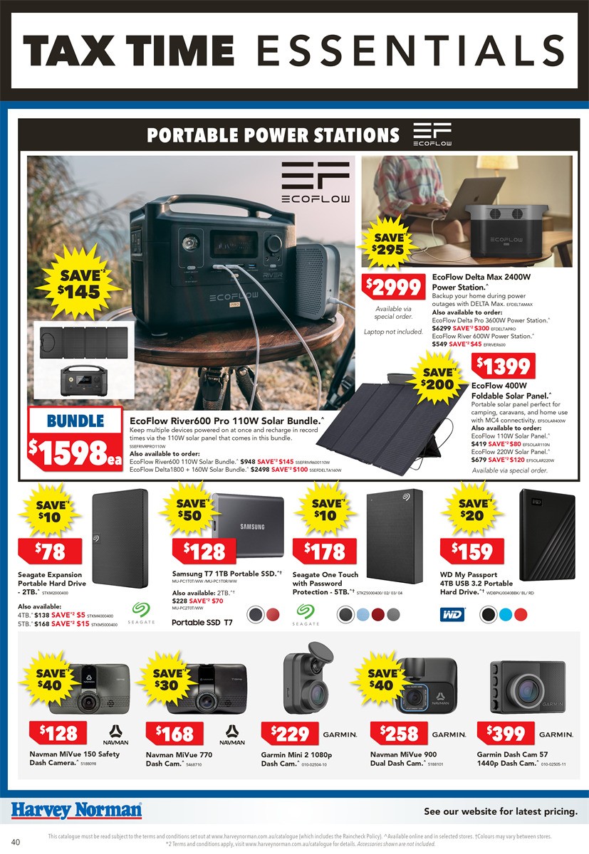Harvey Norman Catalogues from 21 June