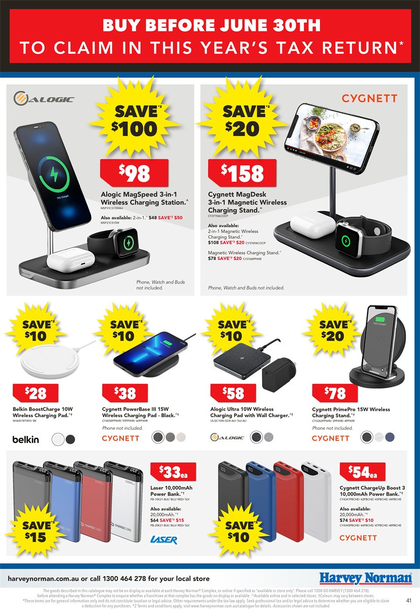 Harvey Norman Catalogues from 21 June