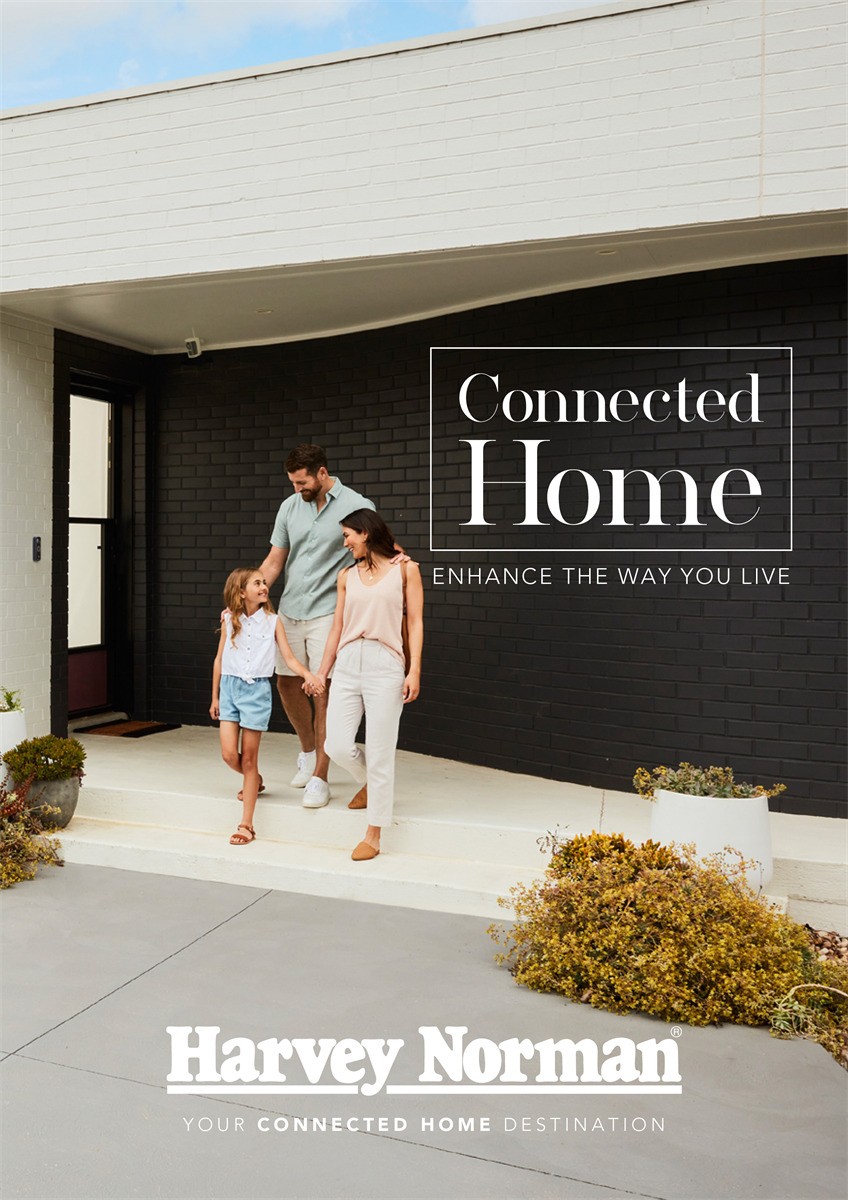 Harvey Norman Connected Home Catalogues from 21 June