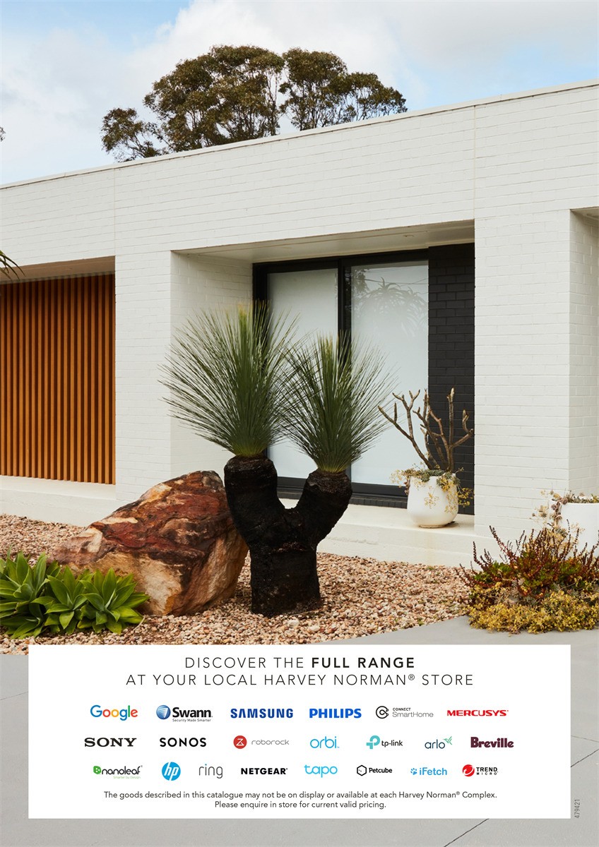 Harvey Norman Connected Home Catalogues from 21 June