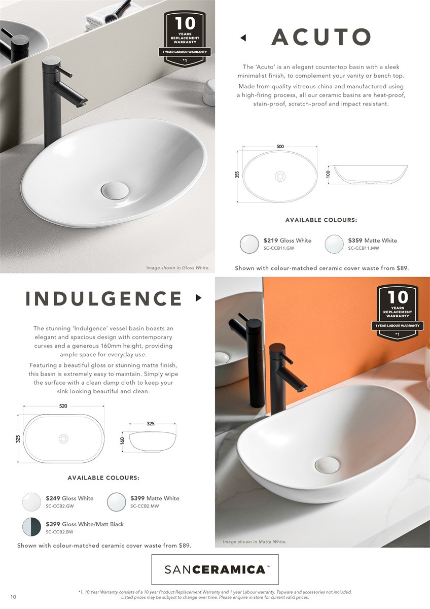 Harvey Norman SANCERAMIKA 2023 Catalogues from 19 June