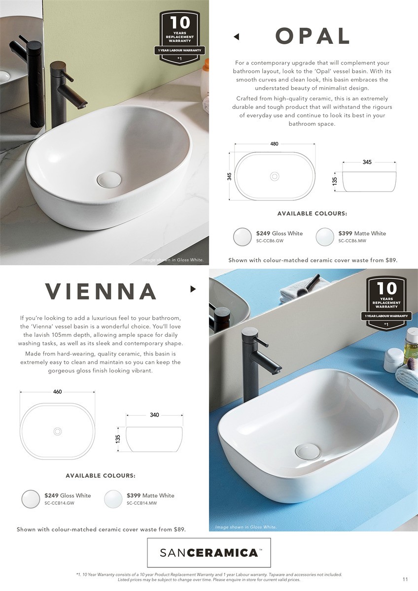 Harvey Norman SANCERAMIKA 2023 Catalogues from 19 June