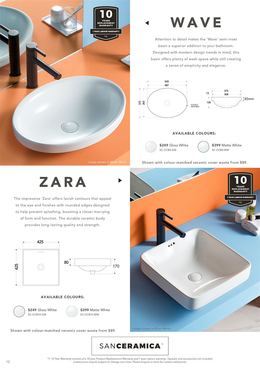 Harvey Norman SANCERAMIKA 2023 Catalogues from 19 June