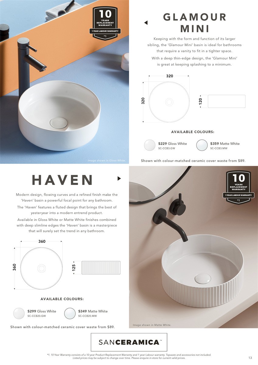 Harvey Norman SANCERAMIKA 2023 Catalogues from 19 June