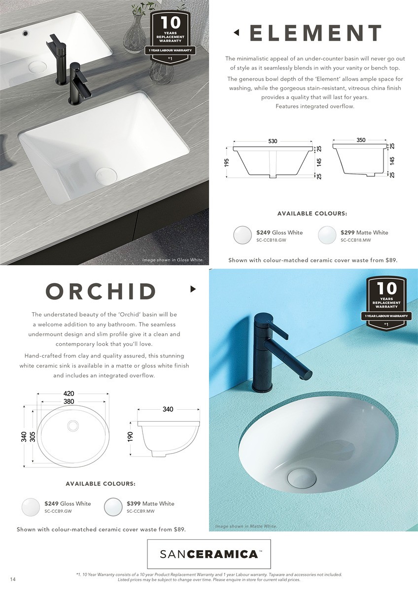 Harvey Norman SANCERAMIKA 2023 Catalogues from 19 June