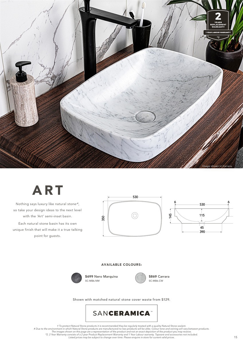 Harvey Norman SANCERAMIKA 2023 Catalogues from 19 June