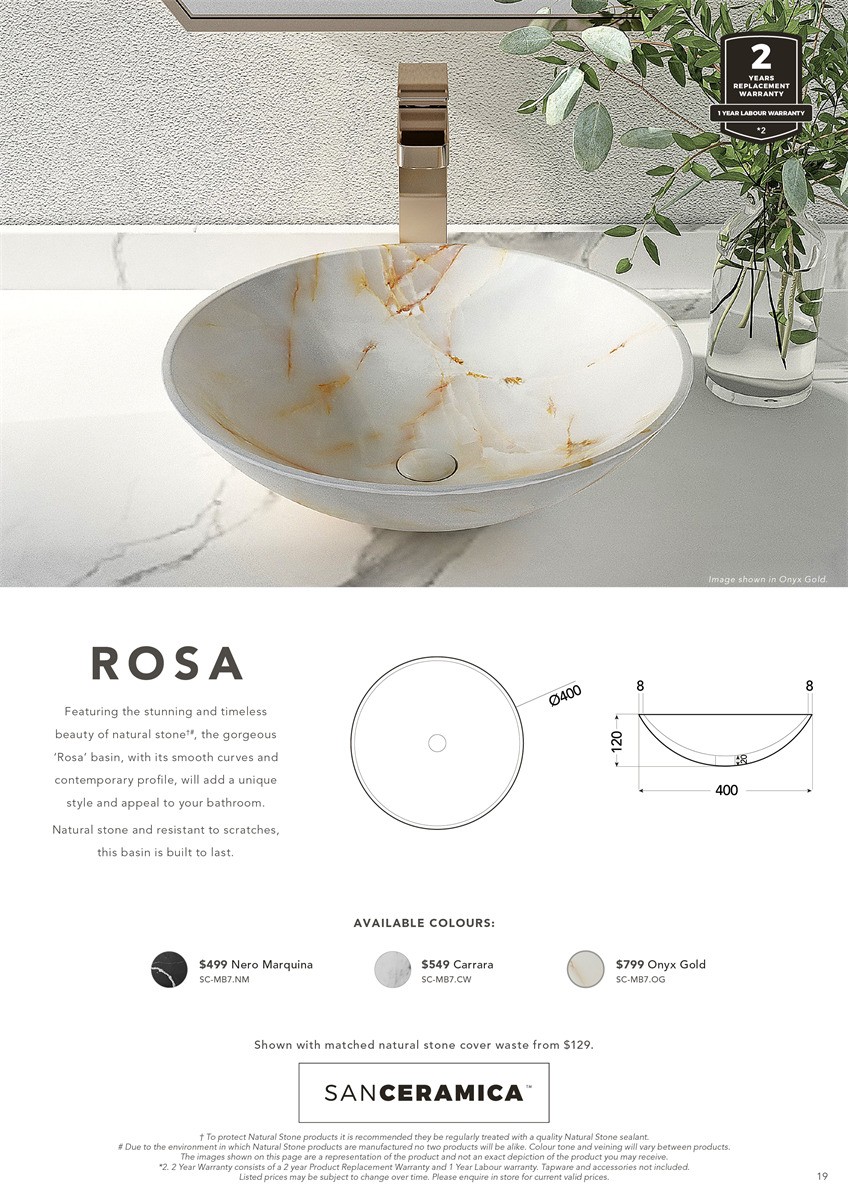 Harvey Norman SANCERAMIKA 2023 Catalogues from 19 June