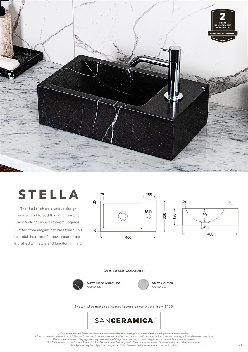 Harvey Norman SANCERAMIKA 2023 Catalogues from 19 June