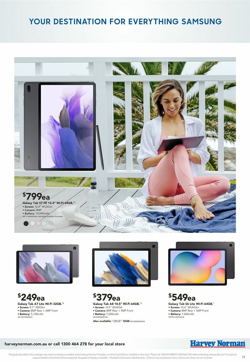 Harvey Norman Catalogues from 27 July