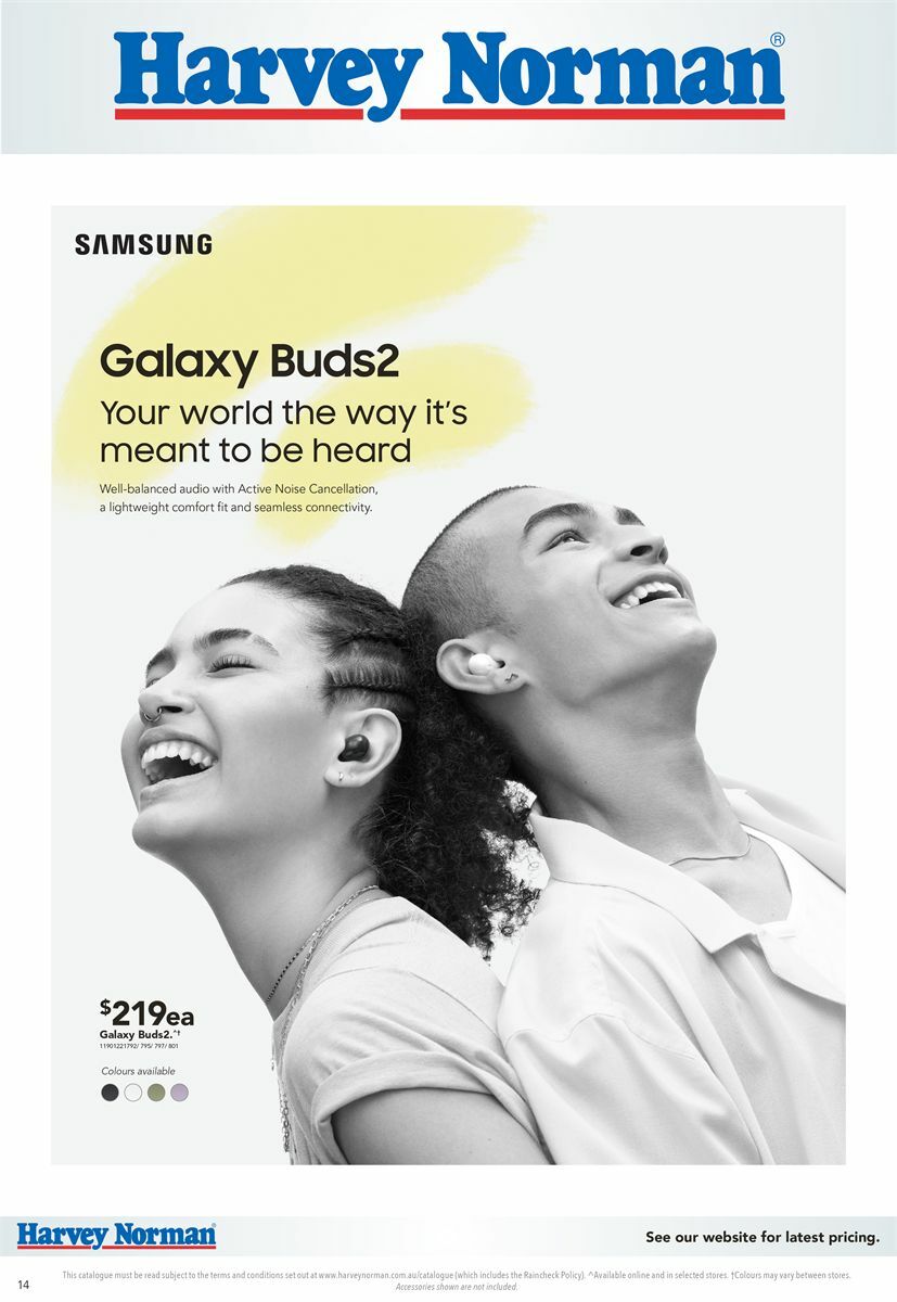 Harvey Norman Catalogues from 27 July