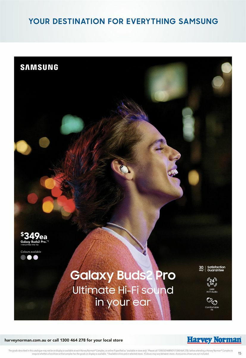 Harvey Norman Catalogues from 27 July