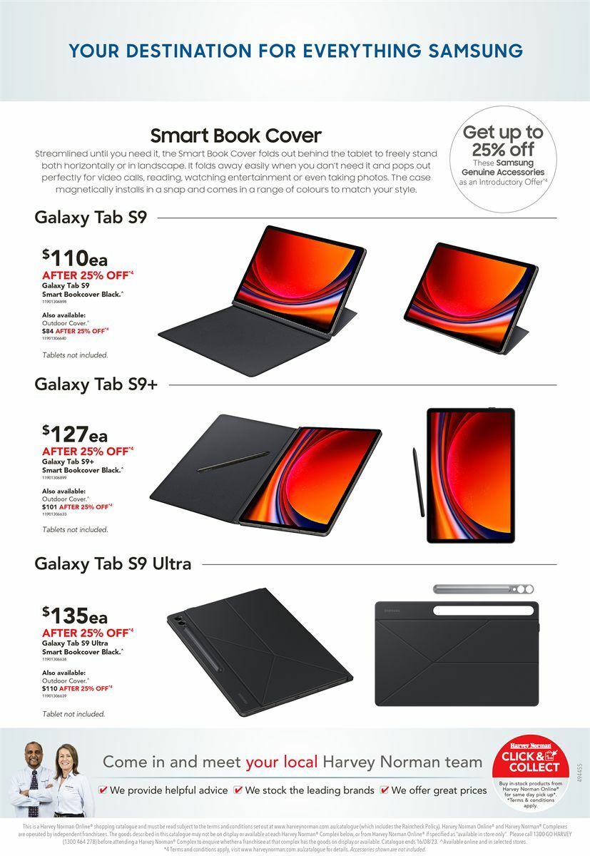Harvey Norman Catalogues from 27 July