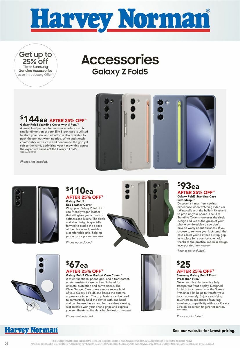 Harvey Norman Catalogues from 27 July