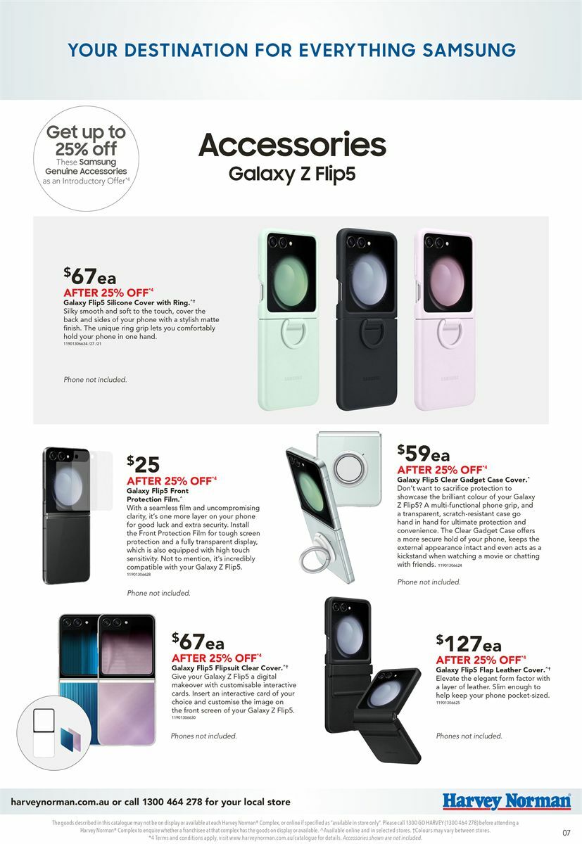 Harvey Norman Catalogues from 27 July