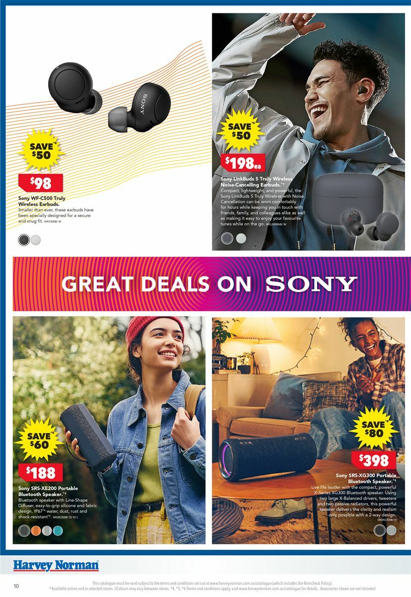 Harvey Norman Catalogues from 3 August