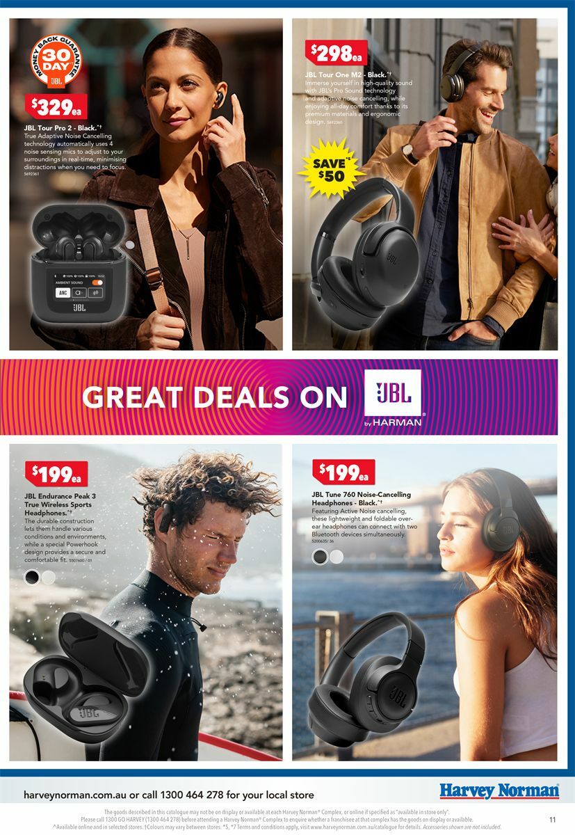 Harvey Norman Catalogues from 3 August