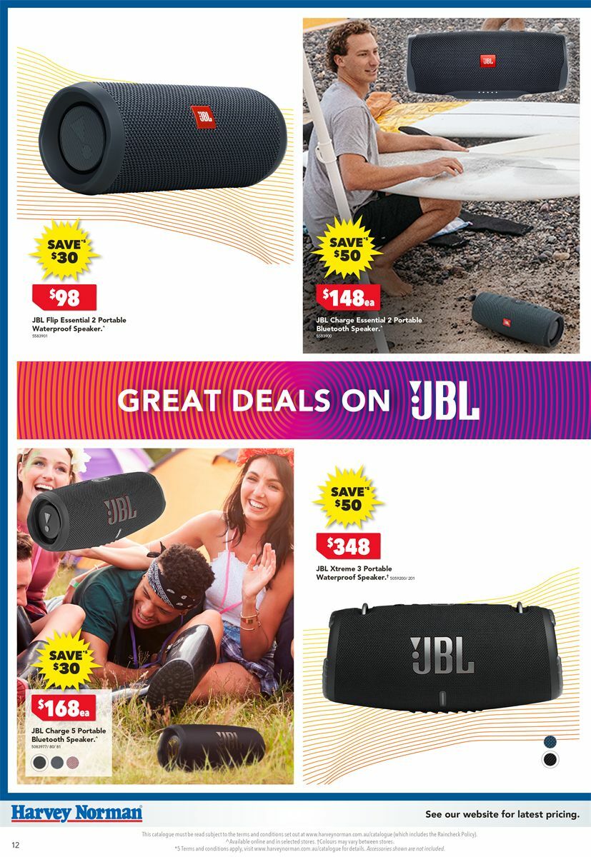 Harvey Norman Catalogues from 3 August