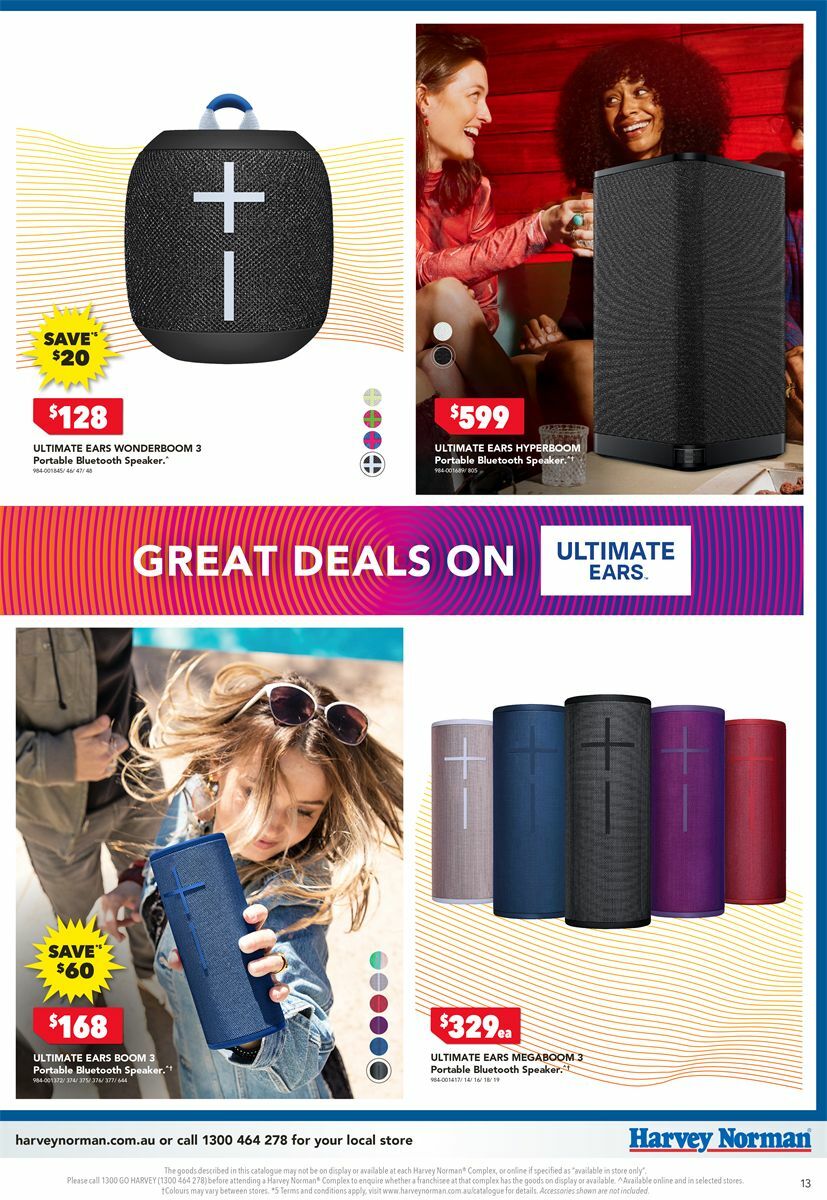 Harvey Norman Catalogues from 3 August