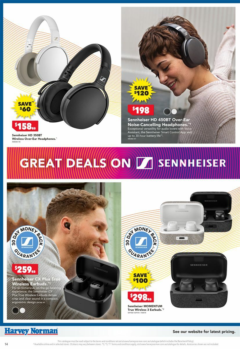 Harvey Norman Catalogues from 3 August