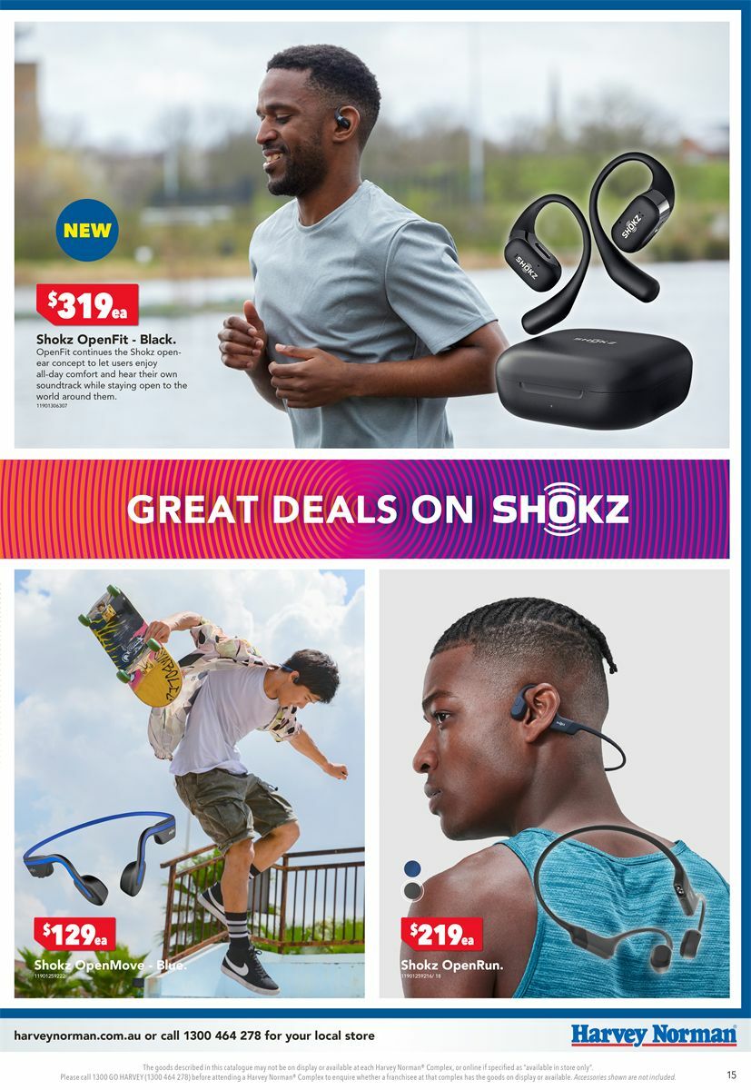 Harvey Norman Catalogues from 3 August