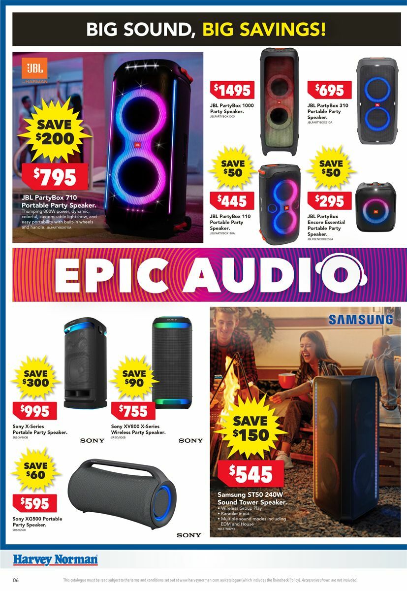 Harvey Norman Catalogues from 3 August