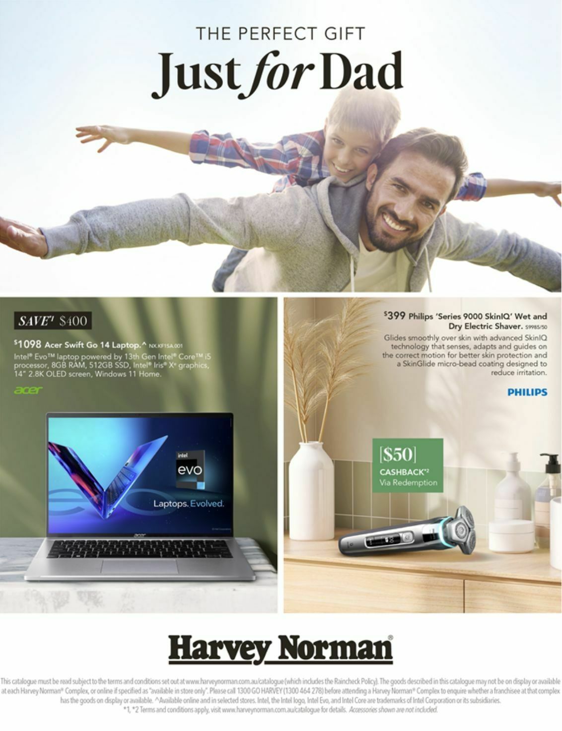 Harvey Norman Catalogues from 17 August