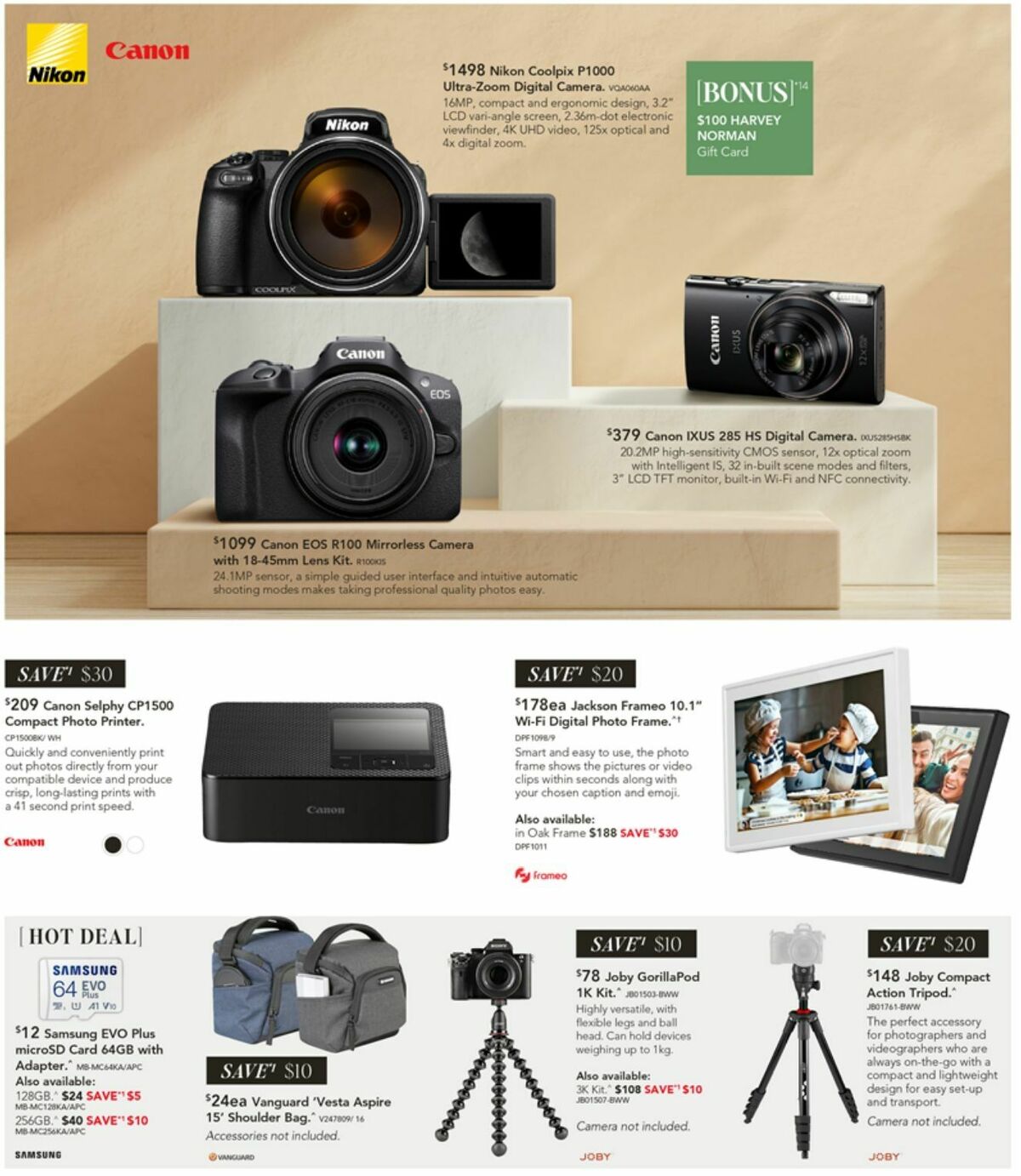 Harvey Norman Catalogues from 17 August