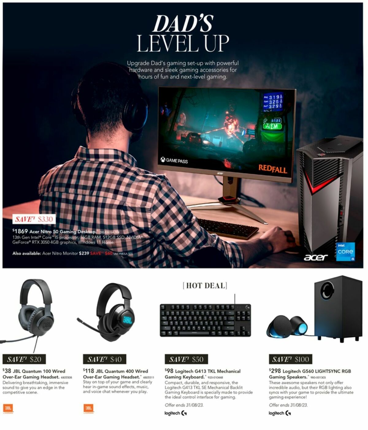 Harvey Norman Catalogues from 17 August