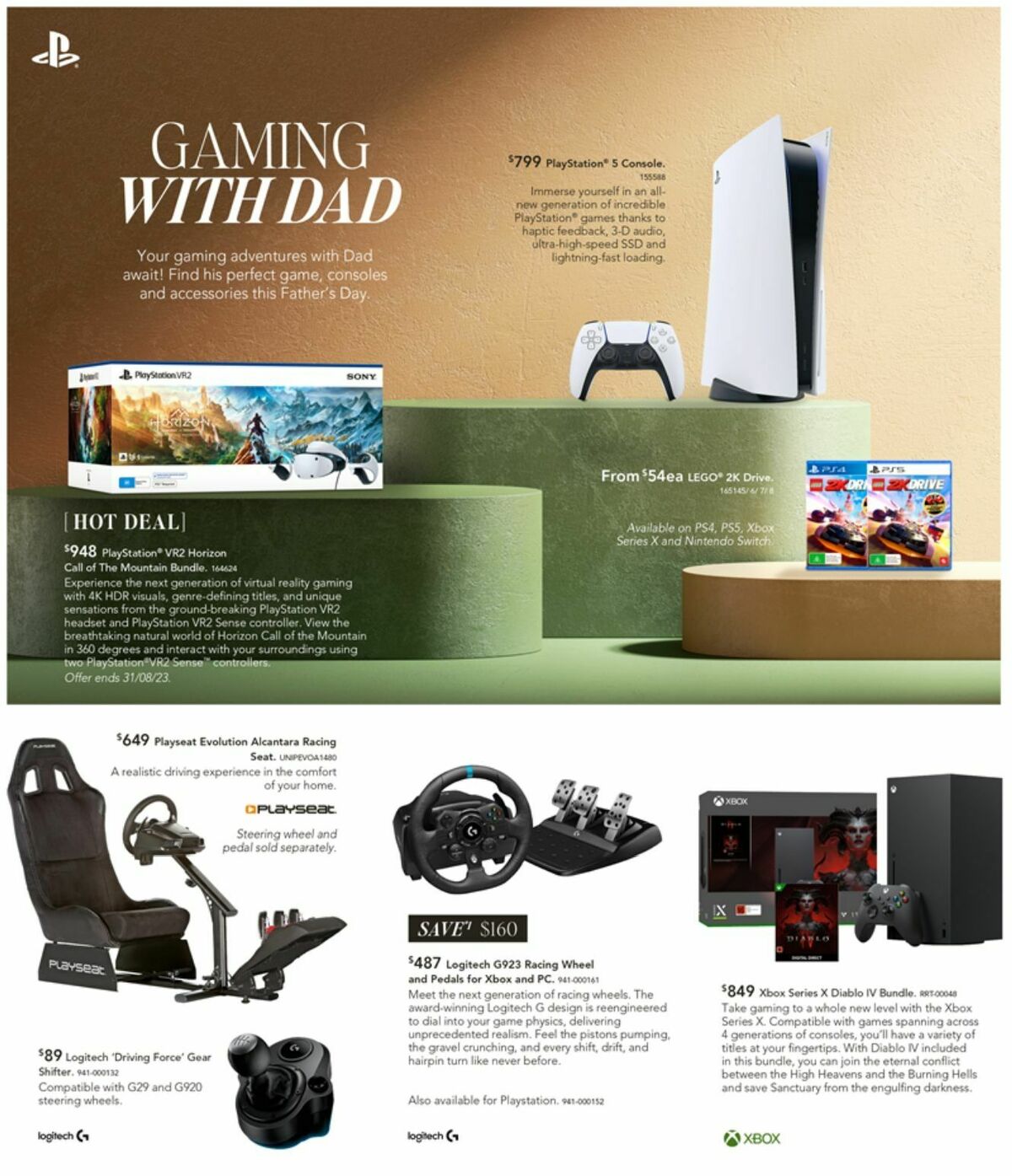 Harvey Norman Catalogues from 17 August