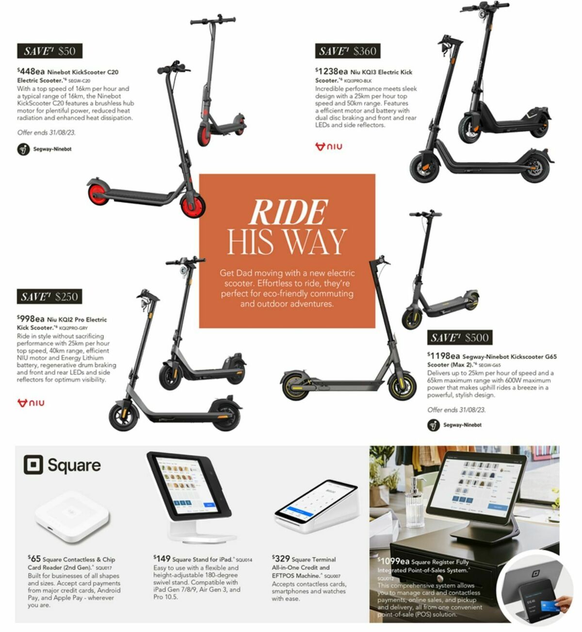 Harvey Norman Catalogues from 17 August