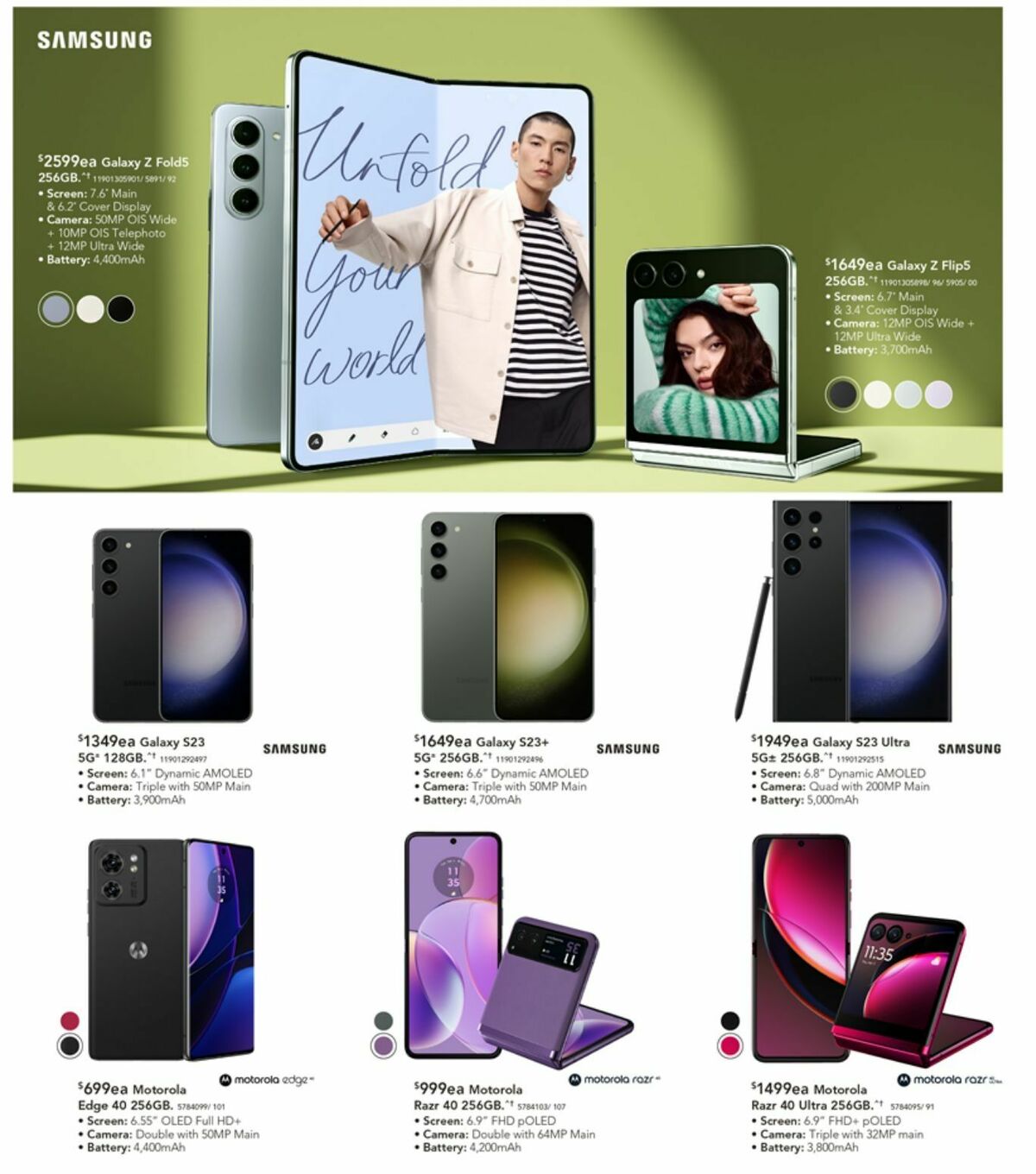 Harvey Norman Catalogues from 17 August