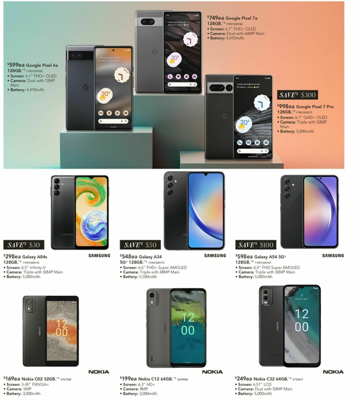 Harvey Norman Catalogues from 17 August