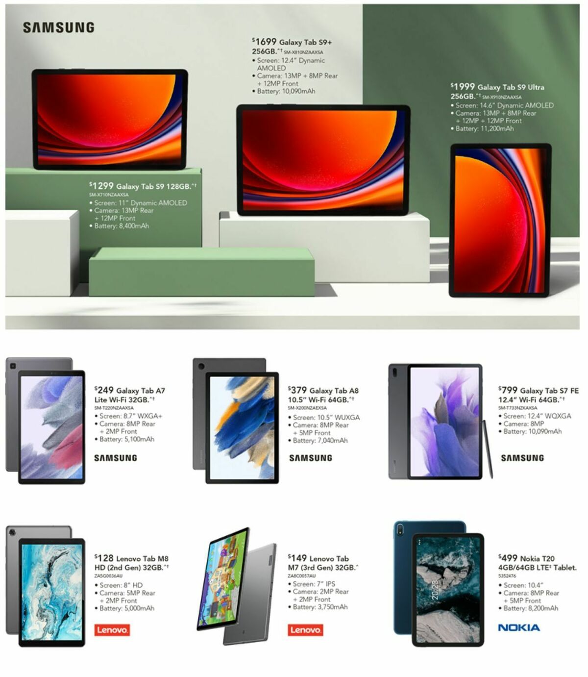 Harvey Norman Catalogues from 17 August