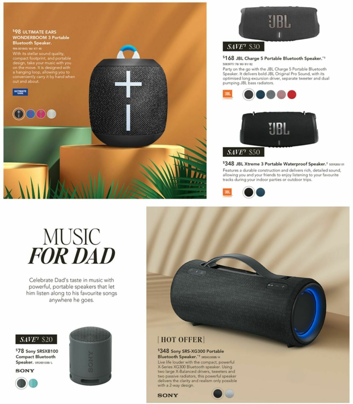 Harvey Norman Catalogues from 17 August