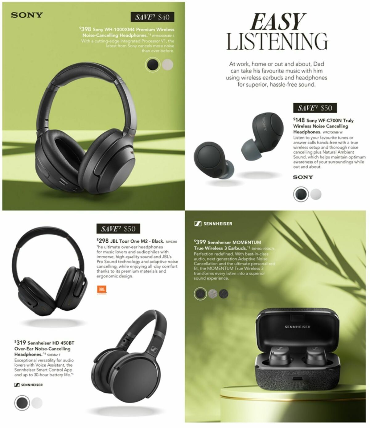 Harvey Norman Catalogues from 17 August