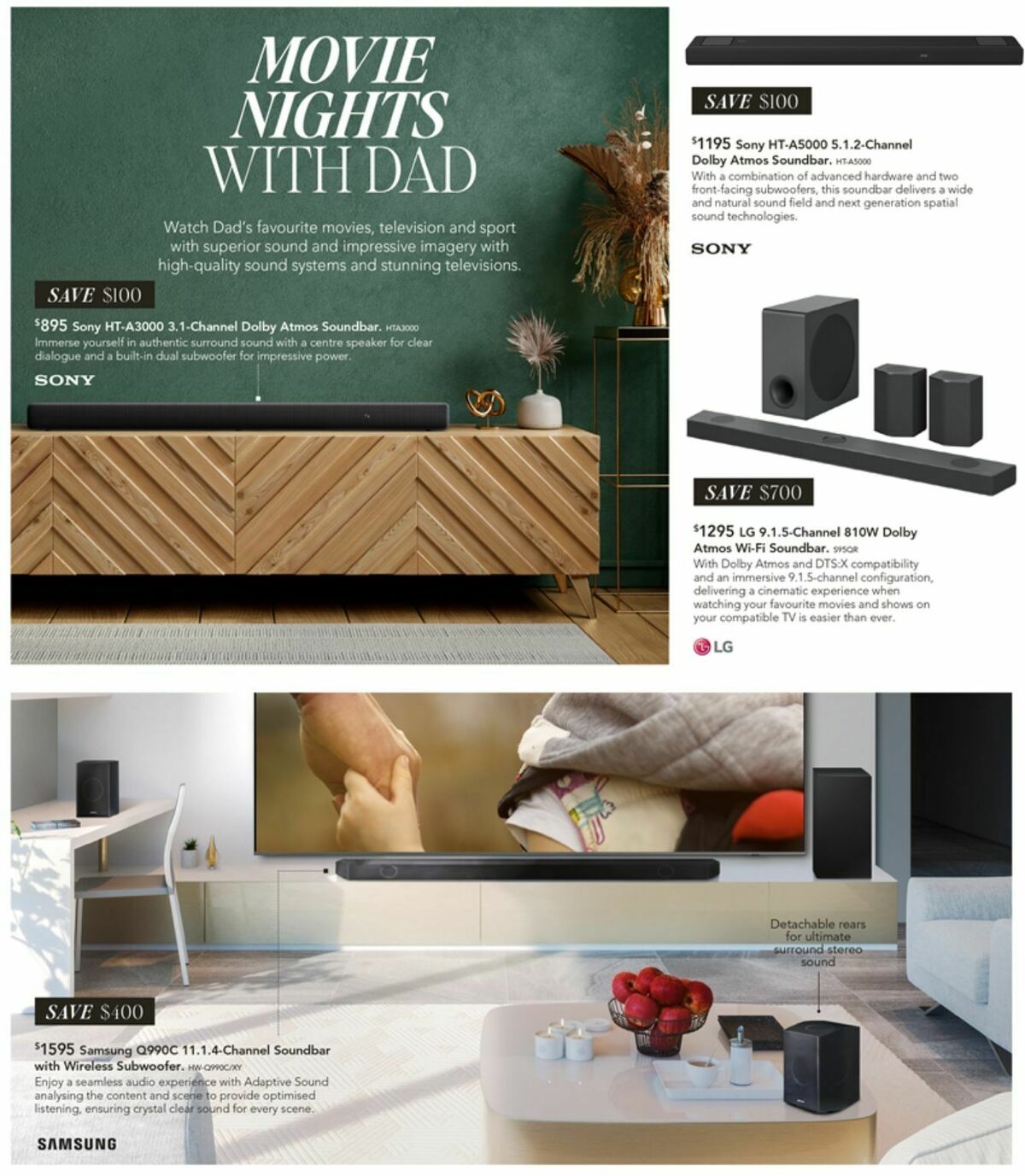 Harvey Norman Catalogues from 17 August