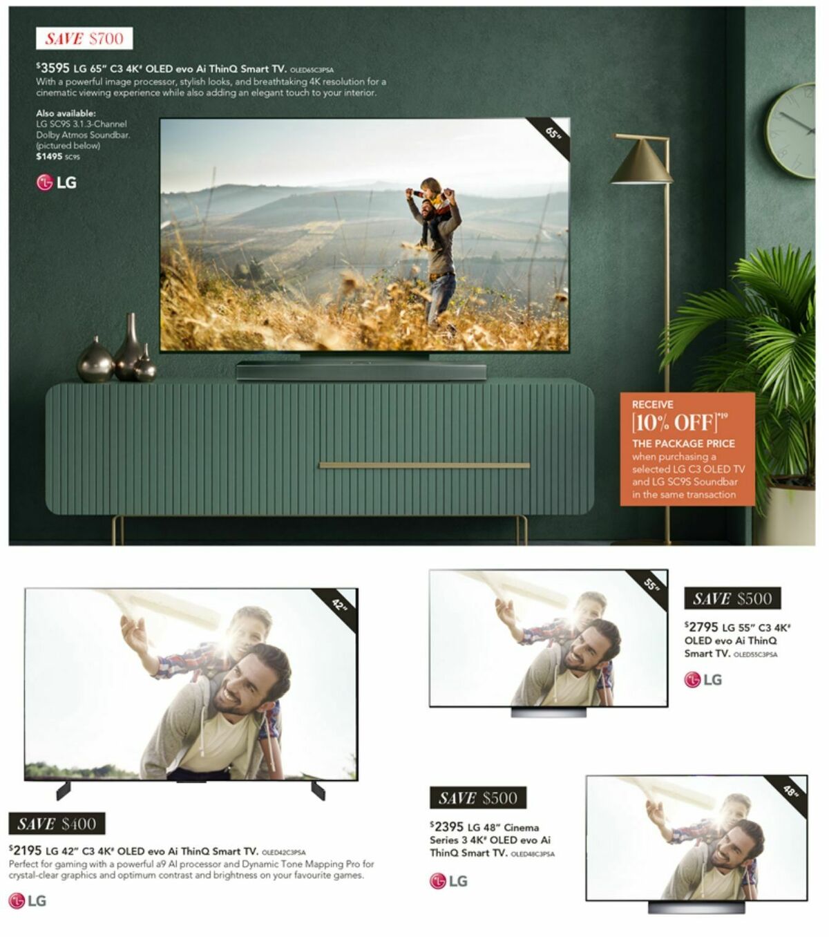 Harvey Norman Catalogues from 17 August